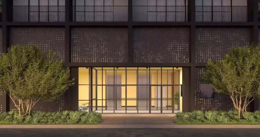 Dna paulistano | construtora s.quatro | pronto | 28 metros | studios com varanda