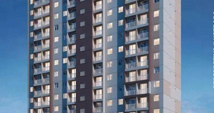 Vero Encanto | Construtora Econ | Construção | 26 metros | 01 dormitório | com varanda | sem vaga