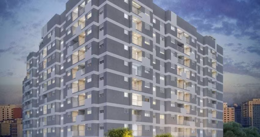 Choice Roof Park | Construtora Ditolvo | Pronto | 33 metros | 01 dormitório | varanda |  01 vaga