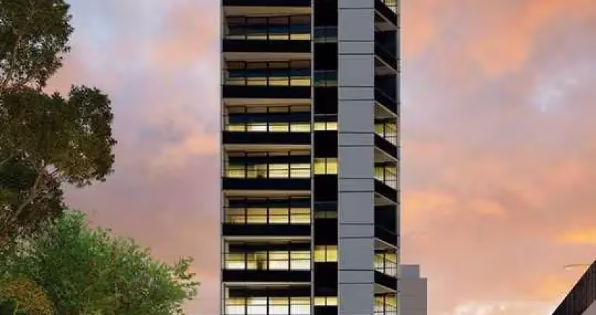 Nurban santa cecilia | construtora nurban | construção | 24 metros | studios | com varanda | sem vaga