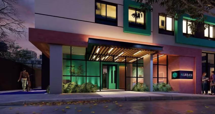 Nurban vila mariana | construtora vita urbana | pronto | 34 metros | studios | com varanda | sem vaga