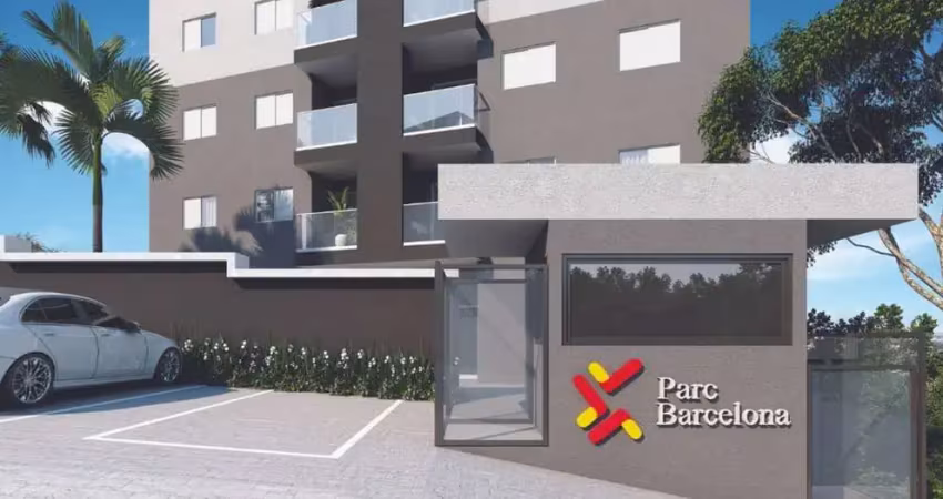 Parc barcelona | construtora vitalcorp | construção | 38 metros | studios | sem varanda | 01 vaga