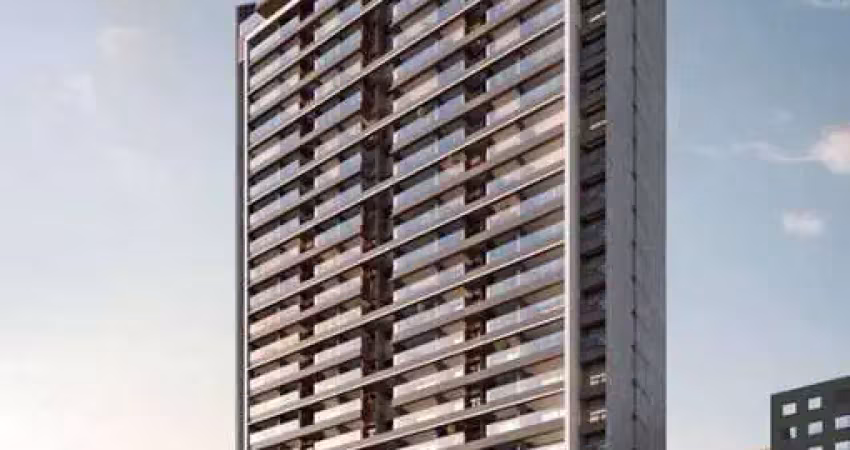 Ária higienópolis | construtora tegra | pronto | 31 metros | studio | com varanda