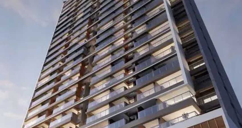 Ária higienópolis | construtora tegra | pronto | 31 metros | studio | com varanda