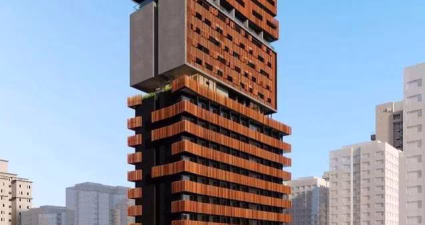 V3erso Jardins | Construtora You, Inc | Pronto | 23 metros | studio com varanda