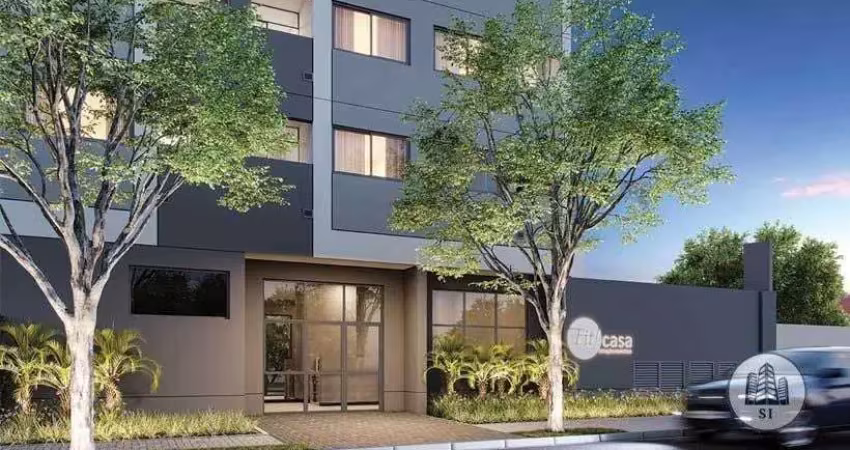 Fit casa estação oratório | construtora fit casa | pronto | 27 metros | studios | sem varanda e vaga