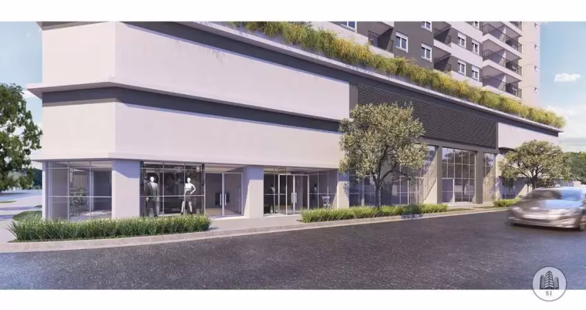 Alive home club | construtora fibra | pronto | 30 metros | studios | com varanda | sem vaga