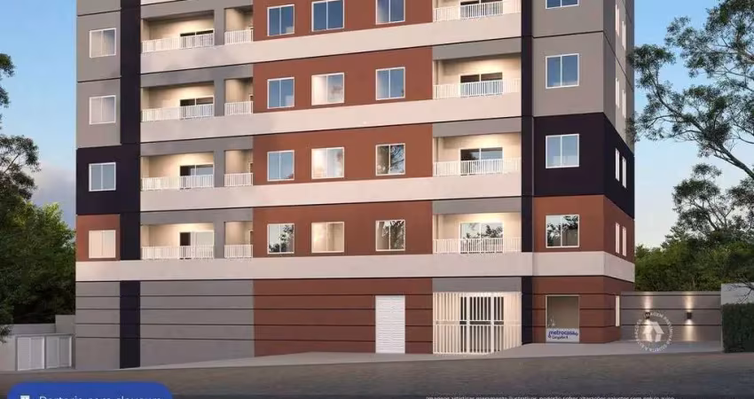 Metrocasa cangaíba ii | construção | 35 metros | 02 dormitórios | com varanda | sem vaga