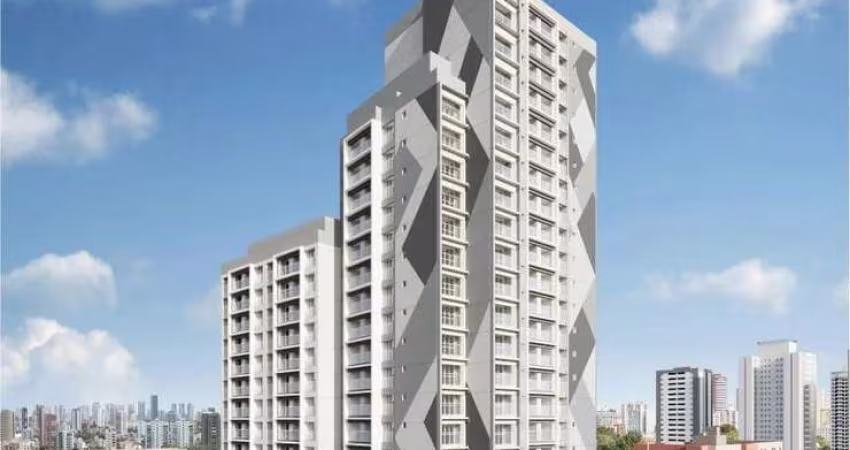 Feel Saúde | Construtora GNG | Construção | 29 metros | Studios com varanda | sem vaga