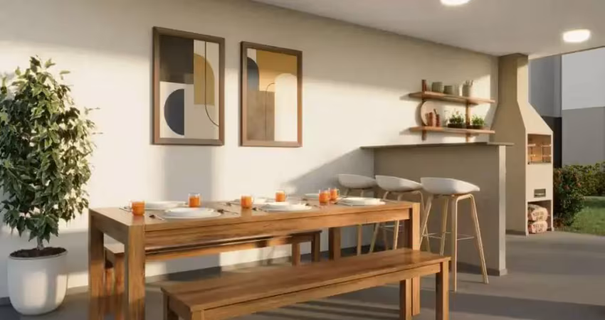 Jardim bonsucesso | construtora tenda | construção | 32 metros | 02 dormitórios | sem varanda e vaga