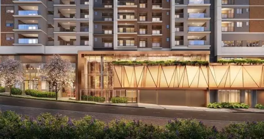 Quattri vila mariana | construtora cyrela | construção | 66 metros | 02 dormitórios | suíte | varanda | 01 vaga