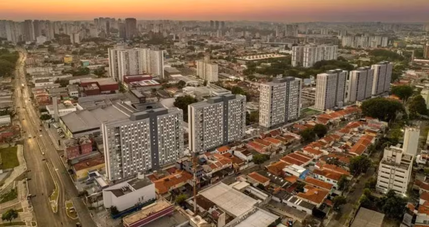 Mérito João Dias | Construtora Cury | Construção | 34 metros | 01 dormitório | sem varanda e vaga