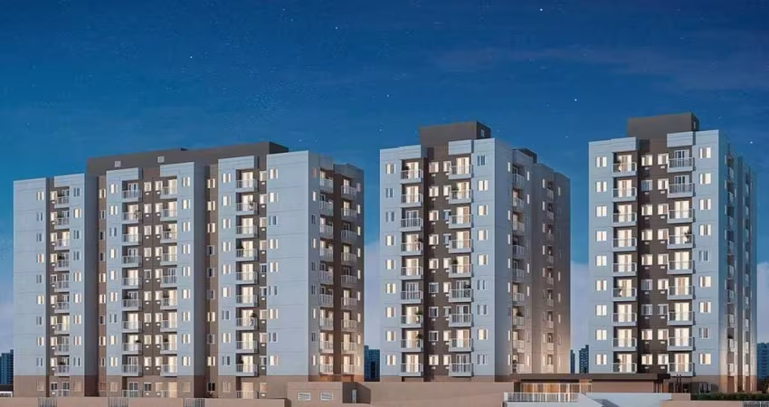 Easy Ipiranga | Construtora Econ | Pronto | 37 metros | 02 dormitórios | varanda | sem vaga