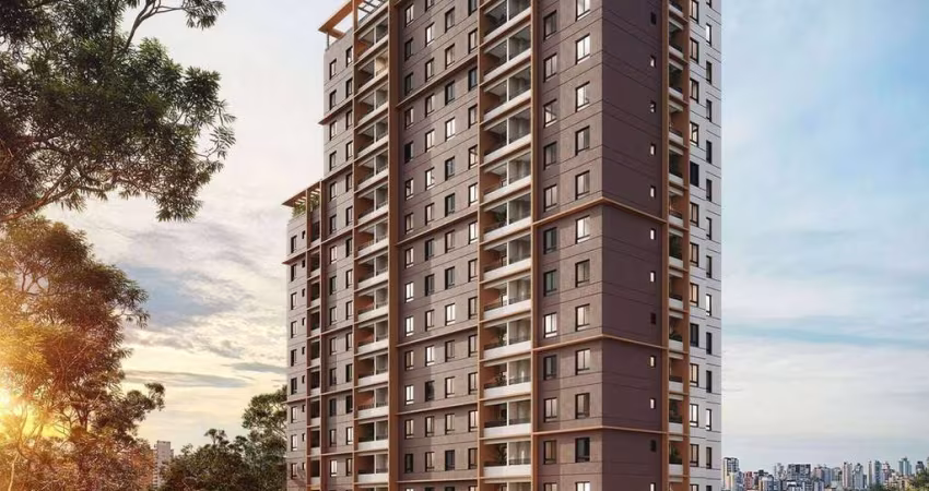 Ori Praça da Árvore | Construtora Paes e Gregori | Construção | 33 metros | 01 dormitório | com varanda | sem vaga