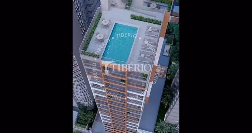 Fusion perdizes | construtora tibério | construção | 32 metros | studios com varanda | 01 vaga