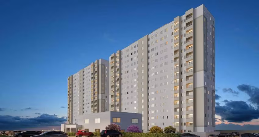 Morada dos Sonhos | Construtora MRV | Construção | 42 metros | 02 dormitórios | varanda | sem vaga