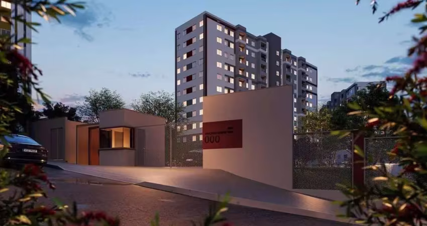 Nascente sempre viva | construtora mrv | construção | 35 metros | 02 dormitórios | com varanda | sem vaga