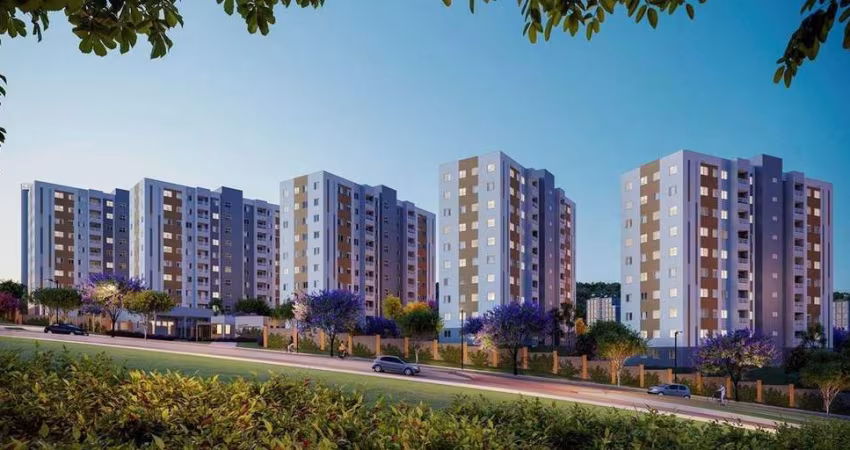 Nascente das Dunas | Construtora MRV | Construção | 35 metros | 02 dormitórios | com varanda | sem vaga