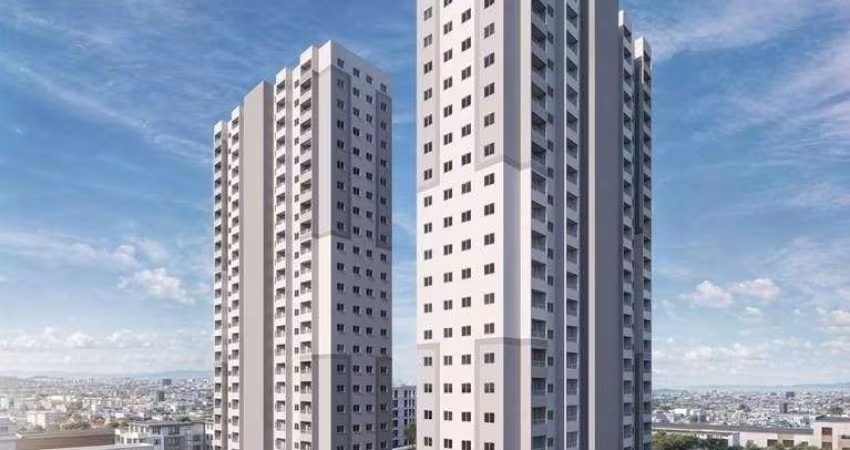 Saint Rose | Construtora MRV | Construção | 38 metros | 02 dormitórios | varanda | sem vaga