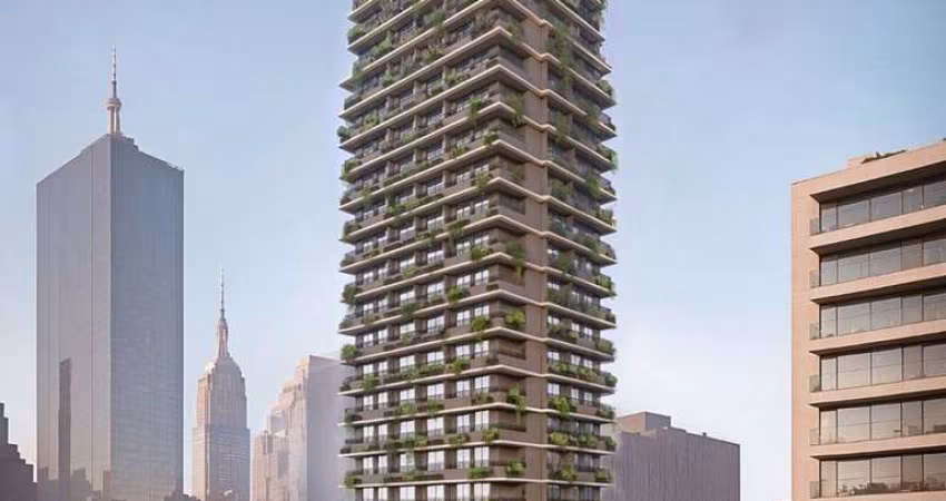 Nex One Alameda Itu | Construtora One | Construção | 34 metros | 01 dormitório com varanda | sem vaga