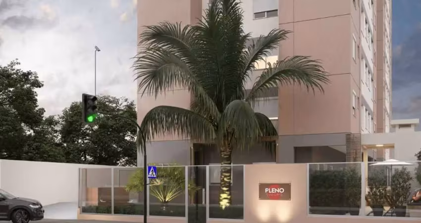Pleno sacomã | construtora promaster | construção | 45 metros | 02 dormitórios | sem varanda | 01 vaga