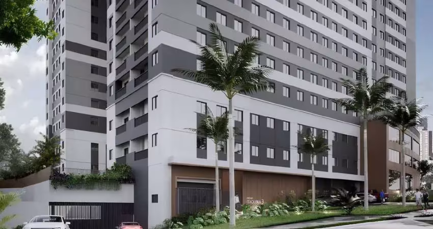 Arena kazzas itaquera iii | construtora kazzas | construção | 24 metros | studios | sem varanda e vaga