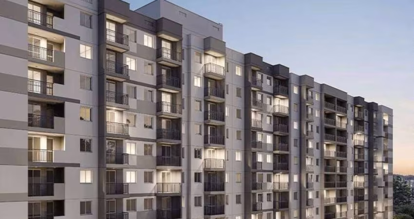 Gran Marajoara | Construtora Cury | Lançamento | 34 metros | 02 dormitórios | sem varanda e vaga
