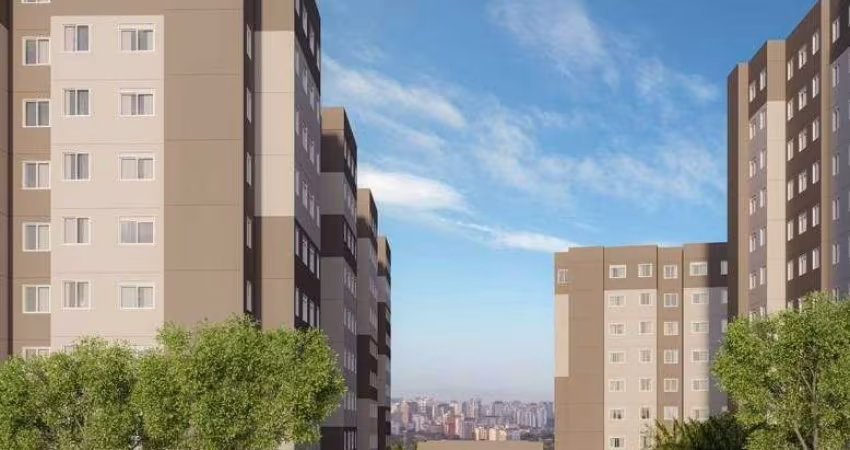 Meu Plano &amp; Parque do Carmo Jacarandá | Construção | 32 metros | 02 dormitórios | sem varanda