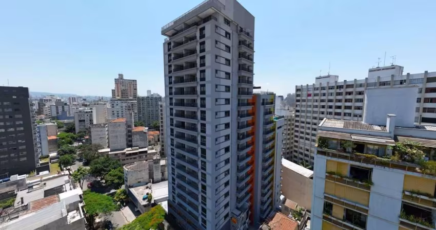 Pulse Higienópolis | Construtora Niss | Pronto | 27 metros | studios | com varanda | sem vaga