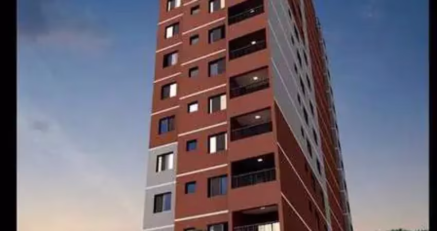 Ousy santa cecília | construtora ella | construção | 24 metros | 01 dormitório | sem varanda e vaga