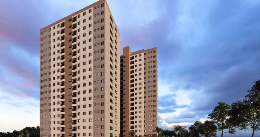 Sou Pleno Cotia | Construtora Sousa Araújo | Construção | 50 metros | 02 dormitórios | suíte | varanda | 01 vaga