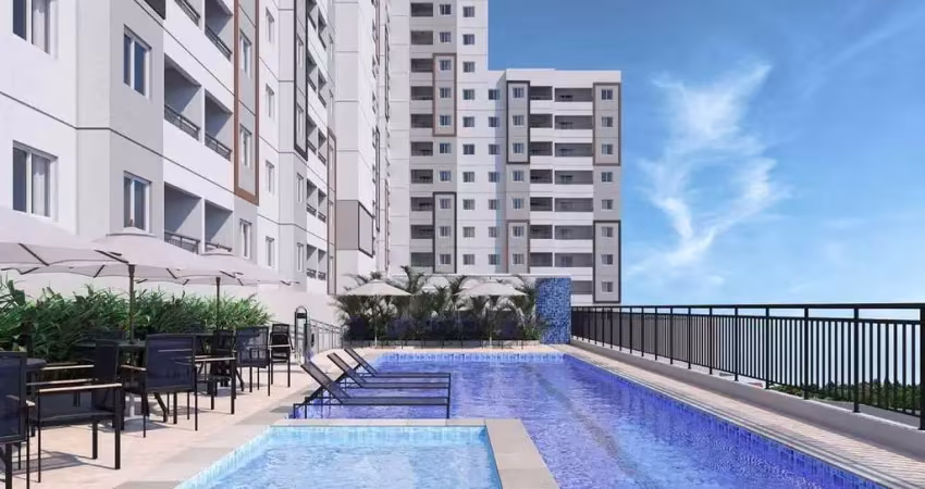 Miraus alvorada | construtora unitá | construção | 36 metros | 02 domitórios | sem varanda e vaga