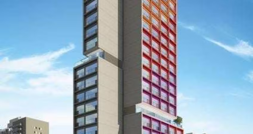 Tons Frei Caneca | Construtora WDS | Construção | 25 metros | 01 dormitório | sem varanda e vaga