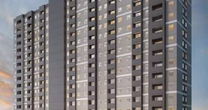 Vivaz Connection Klabin | Construção | 24 metros | 01 suíte | sem varanda e vaga