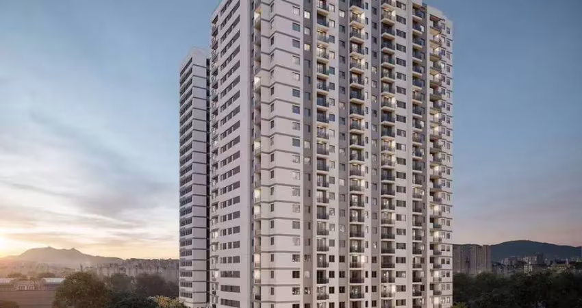 Cidade Lapa Água Branca | Construtora Cury | Construção | 45 metros | 02 dormitórios | suíte | varanda | 01 vaga