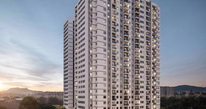 Cidade Lapa Água Branca | Construtora Cury | Lançamento | 37 metros | 02 dormitórios | com varanda | sem vaga