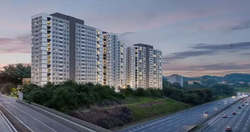 Alto São Domingos | Construtora Cury | Construção | 34 metros | 02 dormitórios | sem varanda e vaga