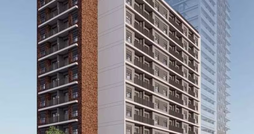 Sync Campo Belo | Construtora MSB Sanchez | Construção | 31 metros | 01 dormitório | com varanda | sem vaga
