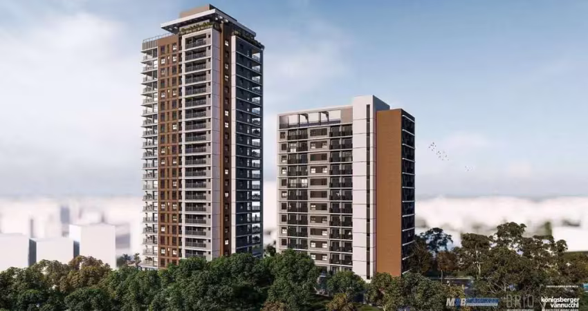 Sync campo belo | construtora msb sanchez | construção | 31 metros | 01 dormitório | com varanda | sem vaga