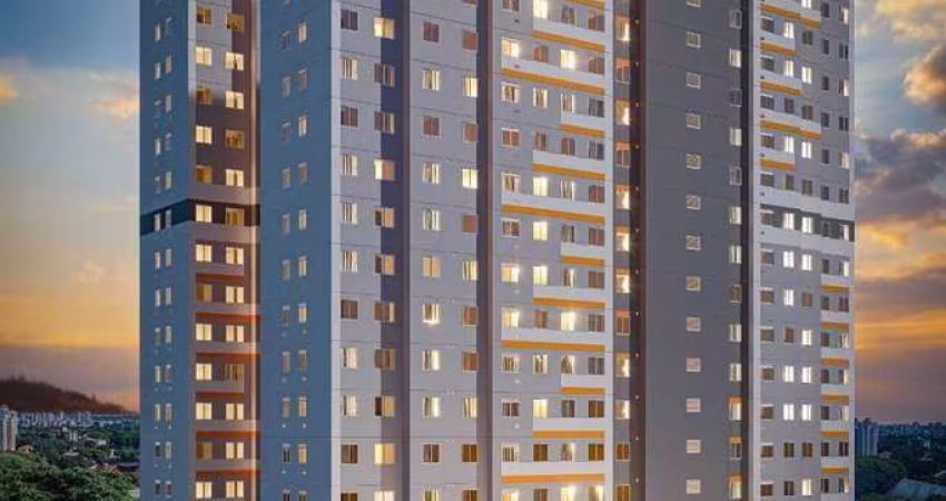 Marka Cantídio | Construtora Marka | Construção | 33 metros | 02 dormitórios | sem varanda e vaga