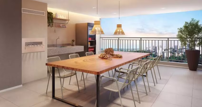 Monumental residencial conx | construção | 29 metros | studios com varanda | sem vaga