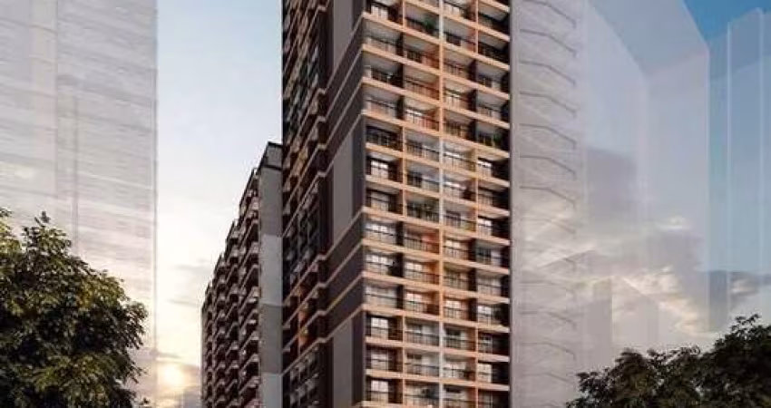Metropolitan Consolação | Construtora Tibério | Construção | 45 metros | 02 dormitórios | com varanda | 01 vaga