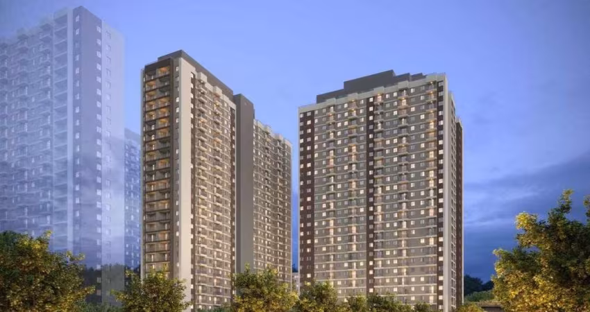 Like Campo Limpo | Construtora Cury | Lançamento | 32 metros | 02 dormitórios | sem varanda e vaga
