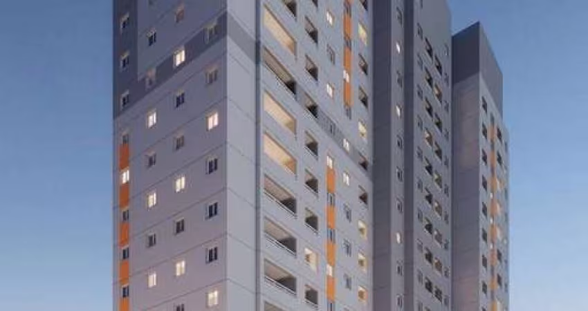 Mundo Apto Piqueri | Construção | 33 metros | 02 dormitórios | com varanda | sem vaga