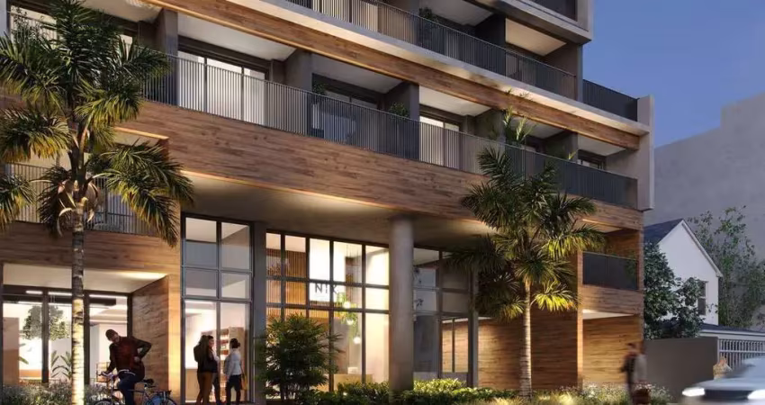 Nik perdizes | construtora planik | pronto | 26 metros | studios com varanda | sem vaga