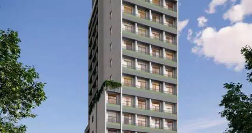 Nik estilo paulista | construtora planik | construção | 31 metros | 01 suíte | com varanda | sem vaga