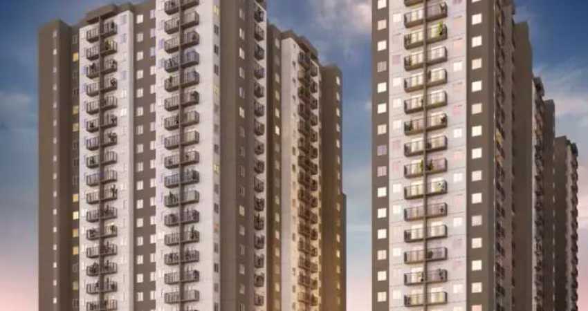 Vila Boulevard Mooca | Construtora Trisul | Lançamento | 25 metros | 01 suíte | com varanda | sem vaga