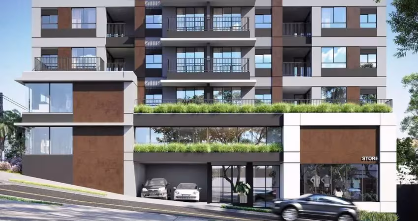 Wire capote valente | construtora mf7 | pronto | 29 metros | 01 dormitório | varanda | sem vaga