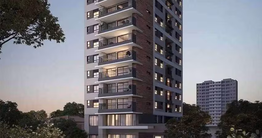 Absoluto paraíso | construtora mf7 | construção | 37 metros | 01 suíte | varanda | sem vaga