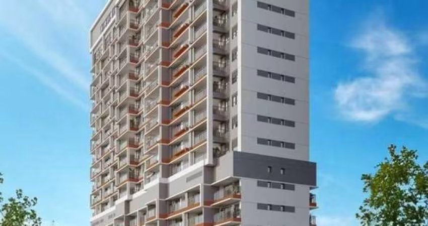 Tiê Aclimação | Construtora Shpaisman | Construção | 31 metros | 01 suíte | com varanda | sem vaga